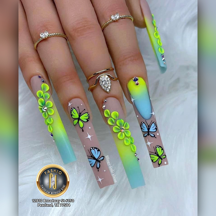 Nails Collection | Fashio Nail Spa